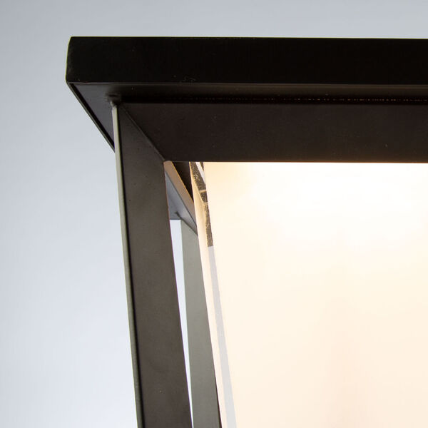 Waterbury Black LED Outdoor Post Lantern, image 5