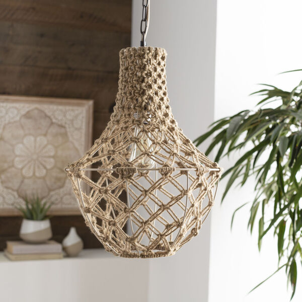 Kaylee Natural 14-Inch One-Light Pendant, image 2