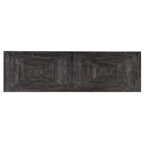 St. Armand Black and Brushed Petwer Entertainment Console, image 3