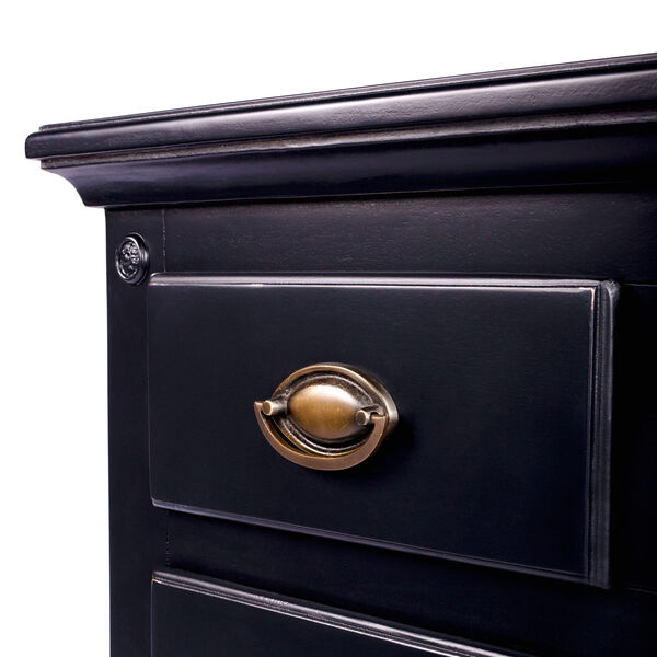 Easterbrook Black Drawer Chest, image 8