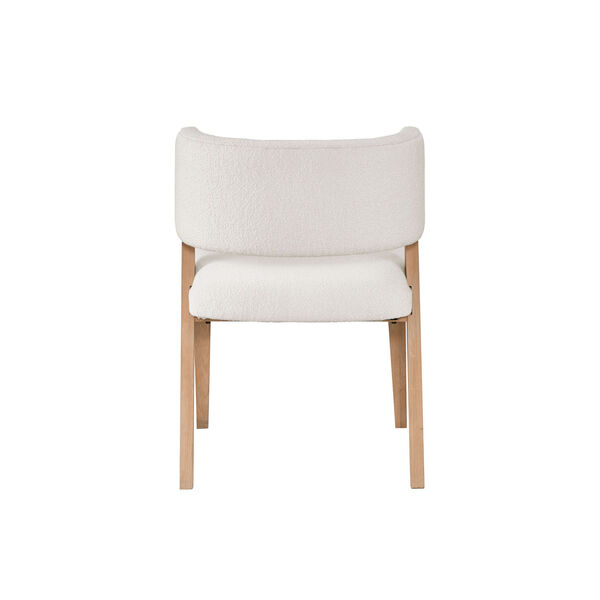 Prier White and Oak Side Chair, Set of 2, image 4
