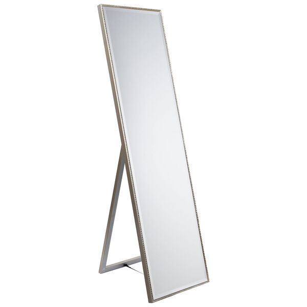Moderno Silver 64 x 18-Inch Floor Mirror, image 2
