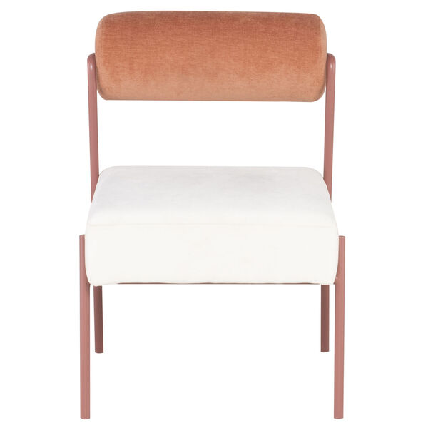 Marni Oyster and Rust Dining Chair, image 3
