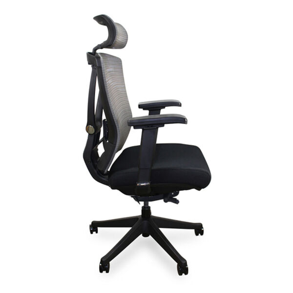 Autonomous Black Premium Ergonomic Office Chair, image 2
