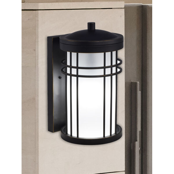Springdale Black Clarion One-Light Outdoor Wall Sconce, image 2