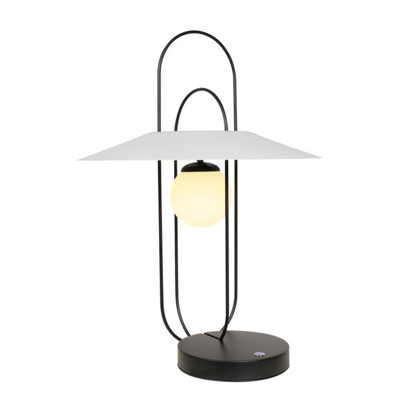 Lyra Black LED Table Lamp Title 24, image 6