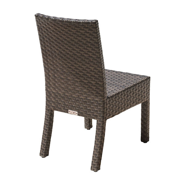 Fiji Stackable Side Chair with Cushion, image 2