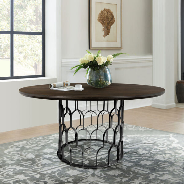Gatsby Dark Gray Dining Table, image 5