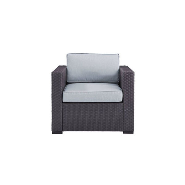 Biscayne Armchair With Mist Cushions, image 2