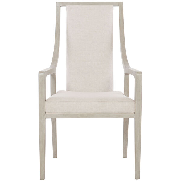 Axiom Linear Gray 23-Inch Arm Chair, image 1