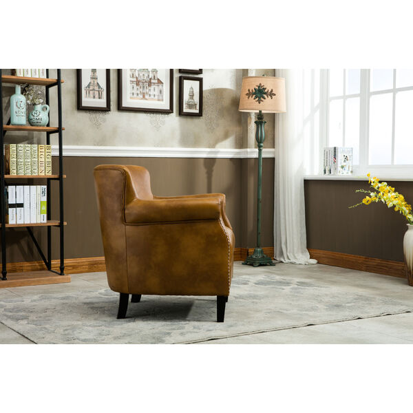 Holly Camel Club Chair, image 3