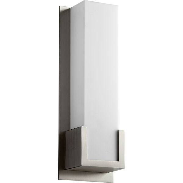 Orion Satin Nickel One-Light LED Wall Sconce, image 1