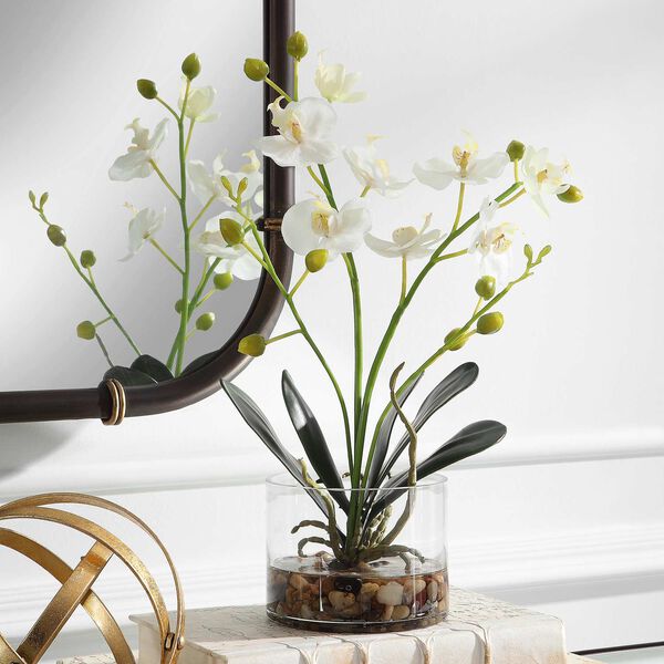 Glory White Orchid Tabletop Décor, image 2