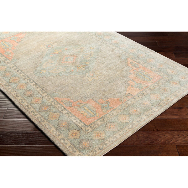 Malatya Dusty Coral and Beige Rectangular: 8 Ft. 10 In. x 12 Ft. Area Rug, image 4