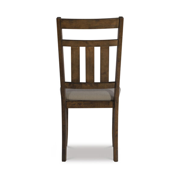 Bella Rustic Umber Side Chairs - Set of Two, image 5