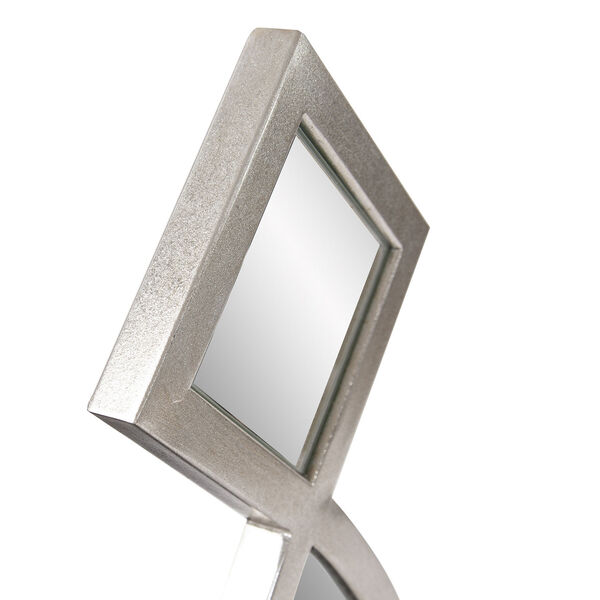 Tauriel Champagne Silver Wall Mirror, image 4