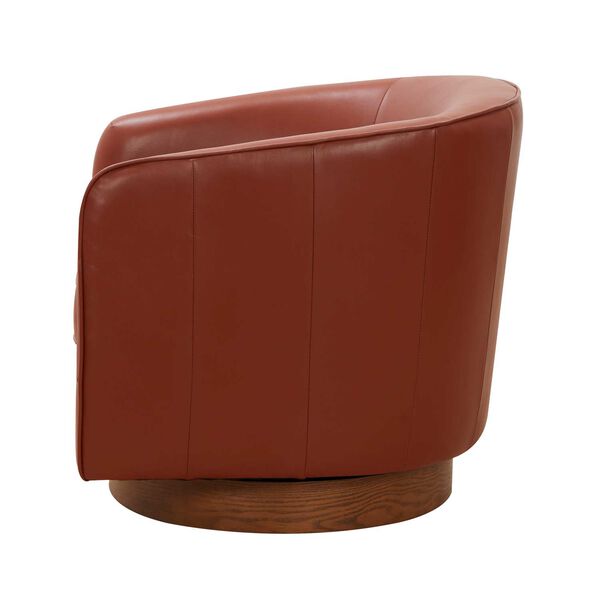 Taos Caramel and Brown Base Accent Chair, image 2