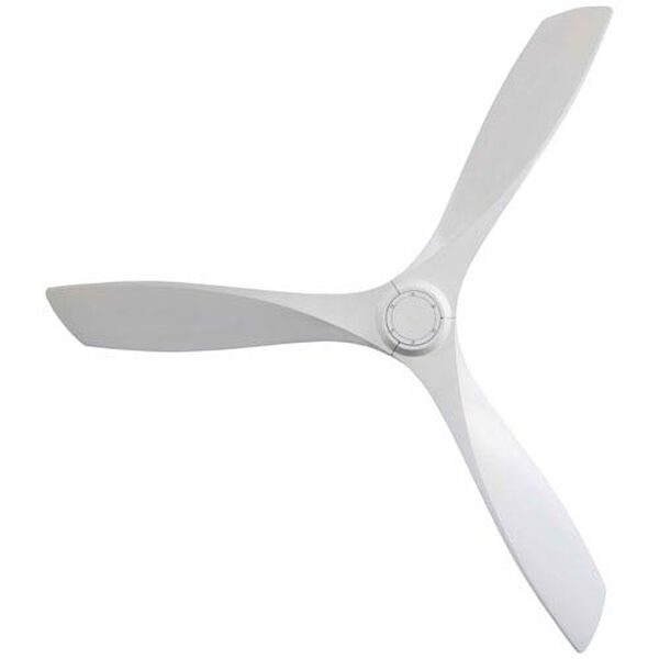 Aviation 60-Inch Ceiling Fan in White with Three Blades, image 3