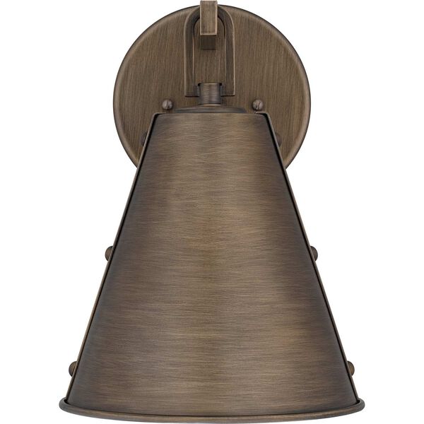 Hyde Burnished Bronze One-Light Outdoor Wall Mount, image 5