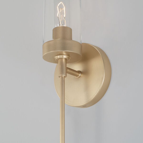 Soft Gold One-Light Sconce - (Open Box), image 4