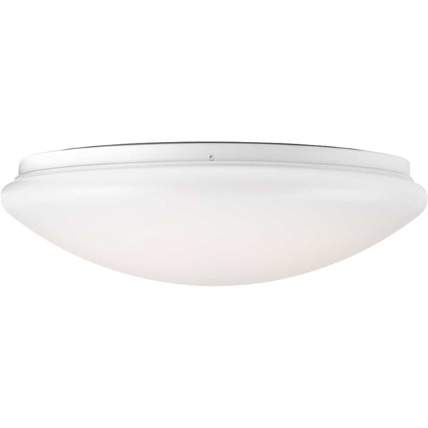P730006-030-30: Drums and Clouds White Energy Star LED Flush Mount, image 3