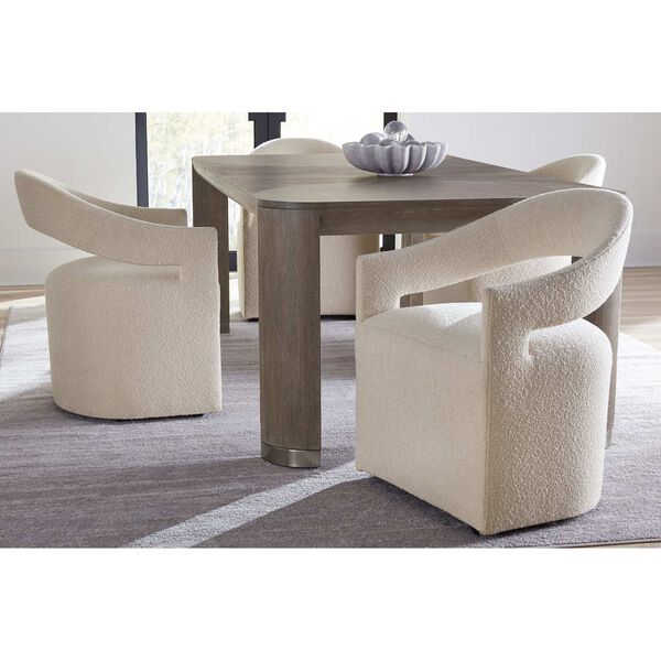 Modern Mood Beige Upholstered Arm Chair, image 2