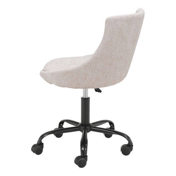 Mathair Beige and Black Office Chair, image 6