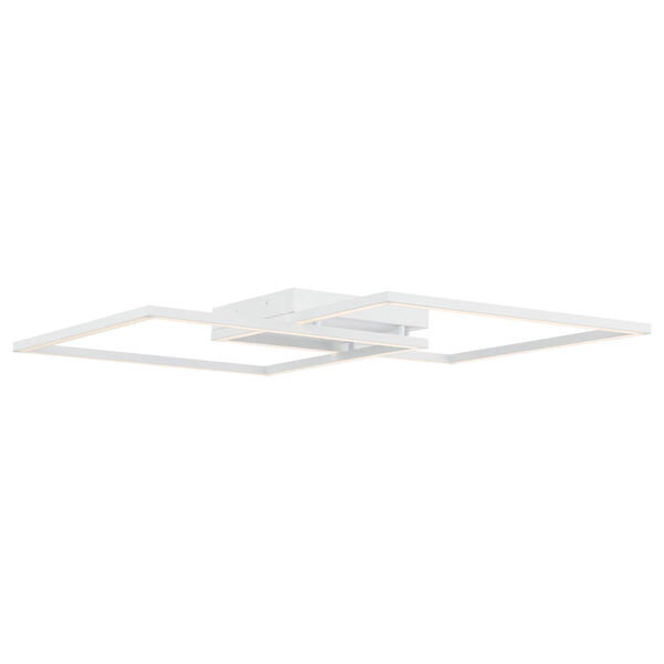 Squared White 31-Inch Led Wall Sconce, image 3