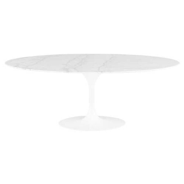 Echo White 48-Inch Dining Table, image 1