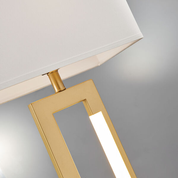 Darrello Gold LED Table Lamp, image 2