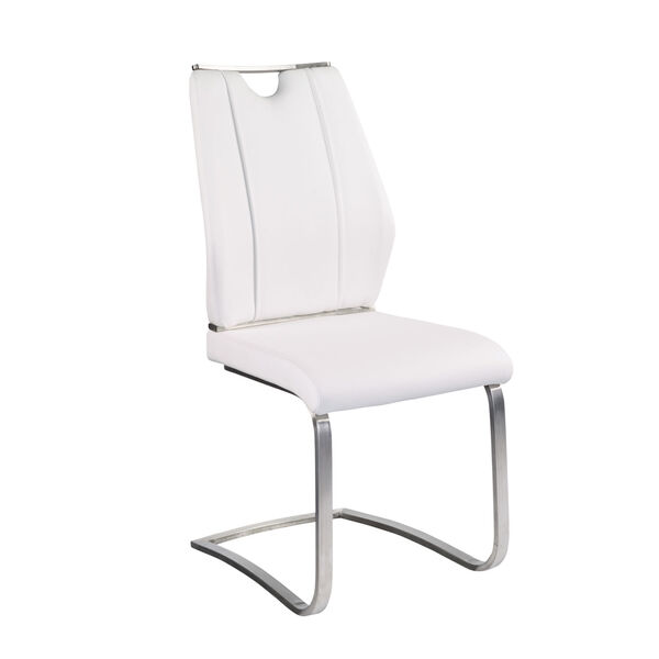 Lexington White 17-Inch Side Chair, Set of 2 - (Open Box), image 2