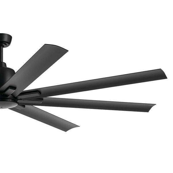 Breda Satin Black 75-Inch Ceiling Fan, image 3