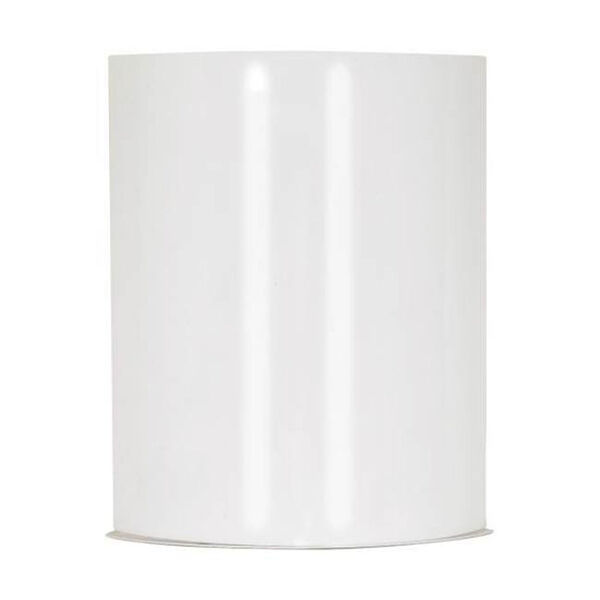 Crispo White Nine-Inch LED Wall Sconce, image 1