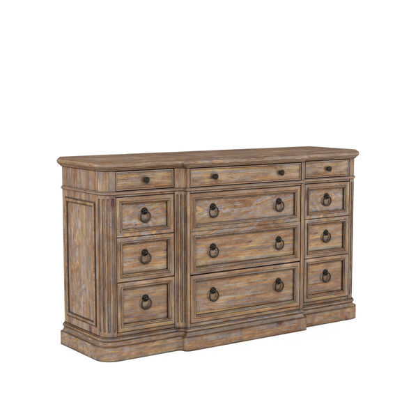 Architrave Brown Dresser, image 1