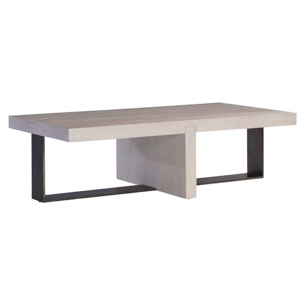 Hoban Weathered Bone and Black Cocktail Table, image 4