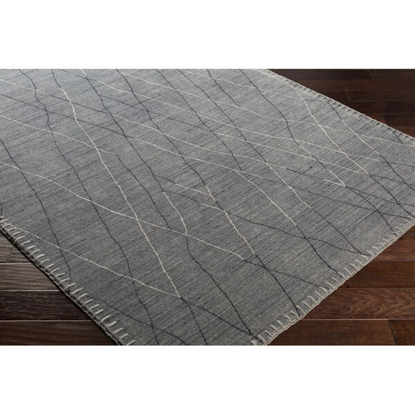 Arlequin Medium Gray Rectangle Rugs, image 2