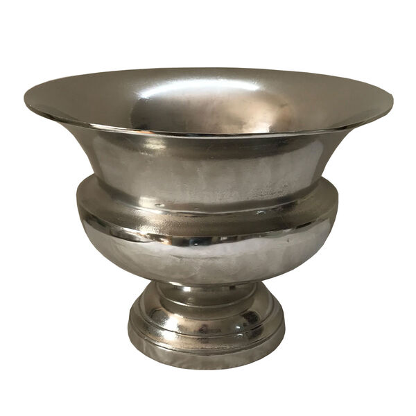Silver Pedestal Vase, image 1