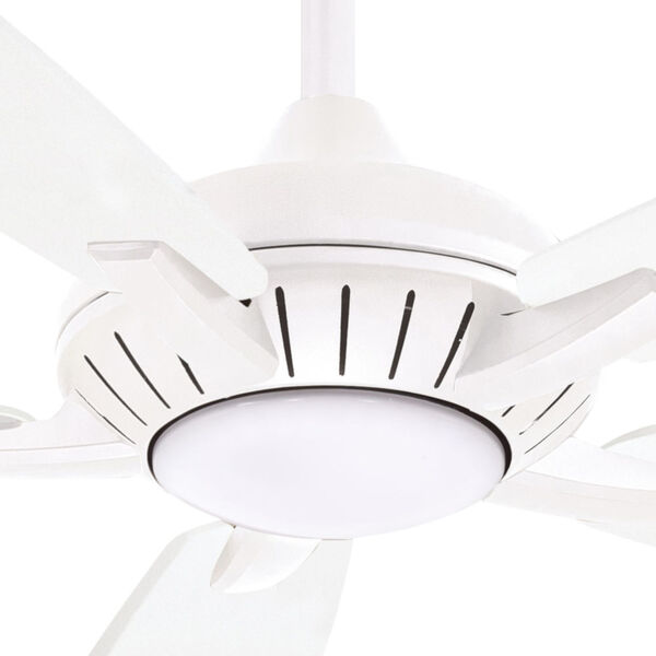 Dyno XL White 60-Inch Smart Ceiling Fan, image 7