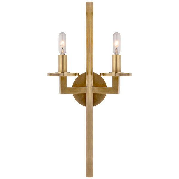 Liaison Double Sconce By Kelly Wearstler, image 1