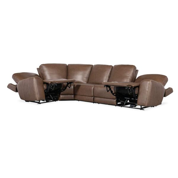 Light Brown Torres Five-Piece Sectional, image 2
