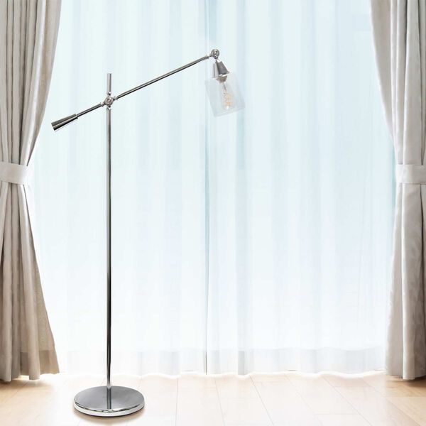 Studio Loft Chrome One-Light Floor Lamp, image 3