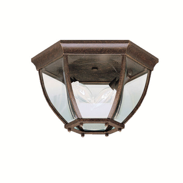 Townhouse Outdoor Flush Ceiling Light , image 1