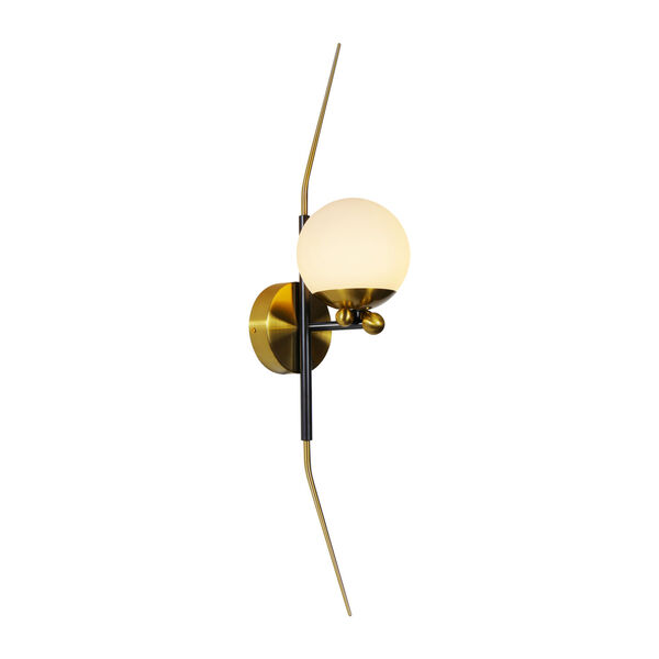 Chianti Oil Rubbed Bronze and Antique Brass LED Wall Sconce, image 6