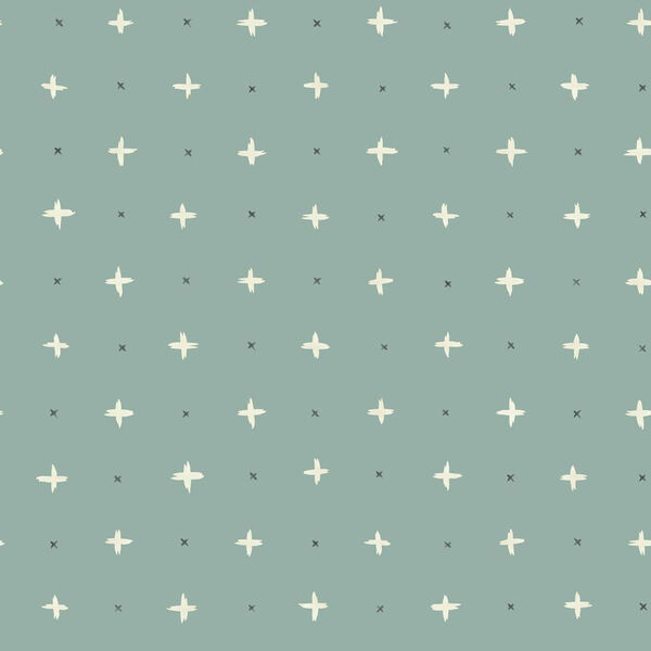 Cross Stitch Green Wallpaper, image 1