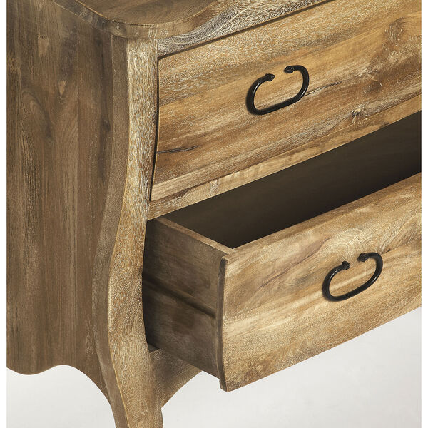Rochelle Natural Drawer Chest, image 2