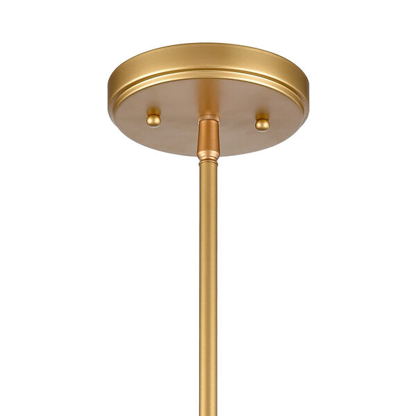 Regalia Natural Antique Brass One-Light Pendant, image 5
