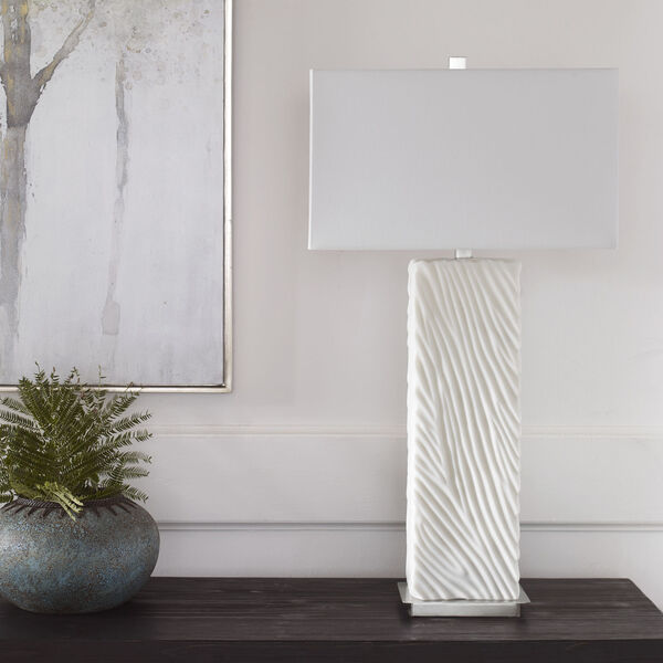 Pillar White One-Light Table Lamp, image 4