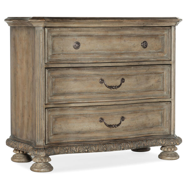 Castella Brown Bachelors Chest, image 1