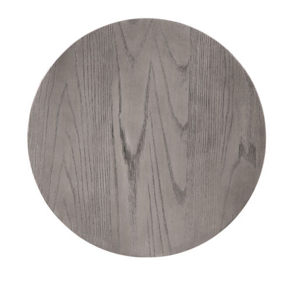 Talia Dark Driftwood Gray Top Three-Piece Pub Height Table Set, image 4