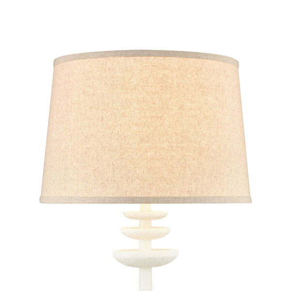 Seapen Pure White One-Light Table Lamp, image 3